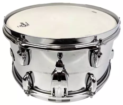 Gretsch Brooklyn 7x13 Chrome over Steel Snare 2